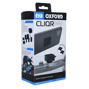 OXFORD OX852 CLIQR HEADSTOCK MOUNT MOTORCYCLE ACCESSORIES