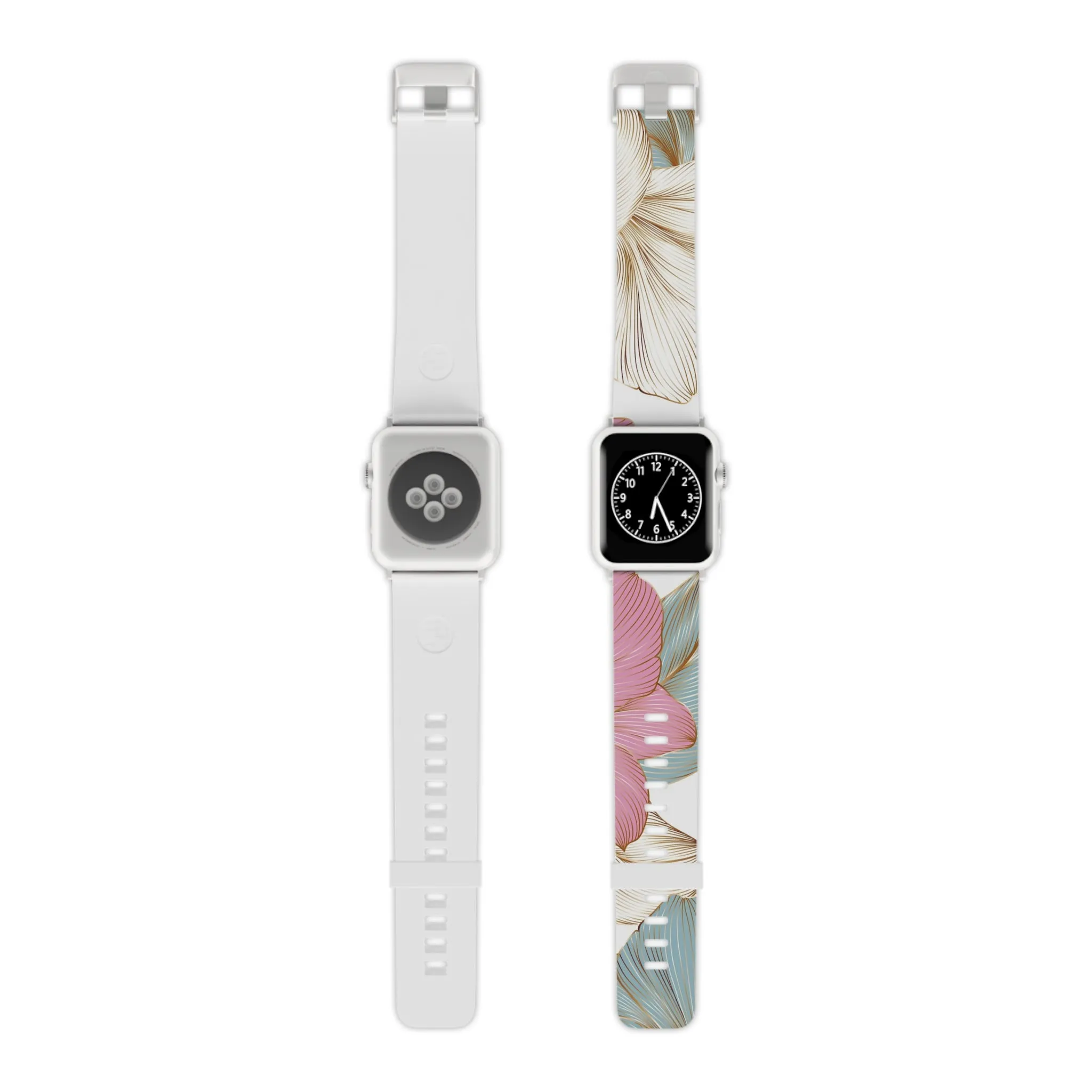 Pastel Florals Watch Band for Apple Watch