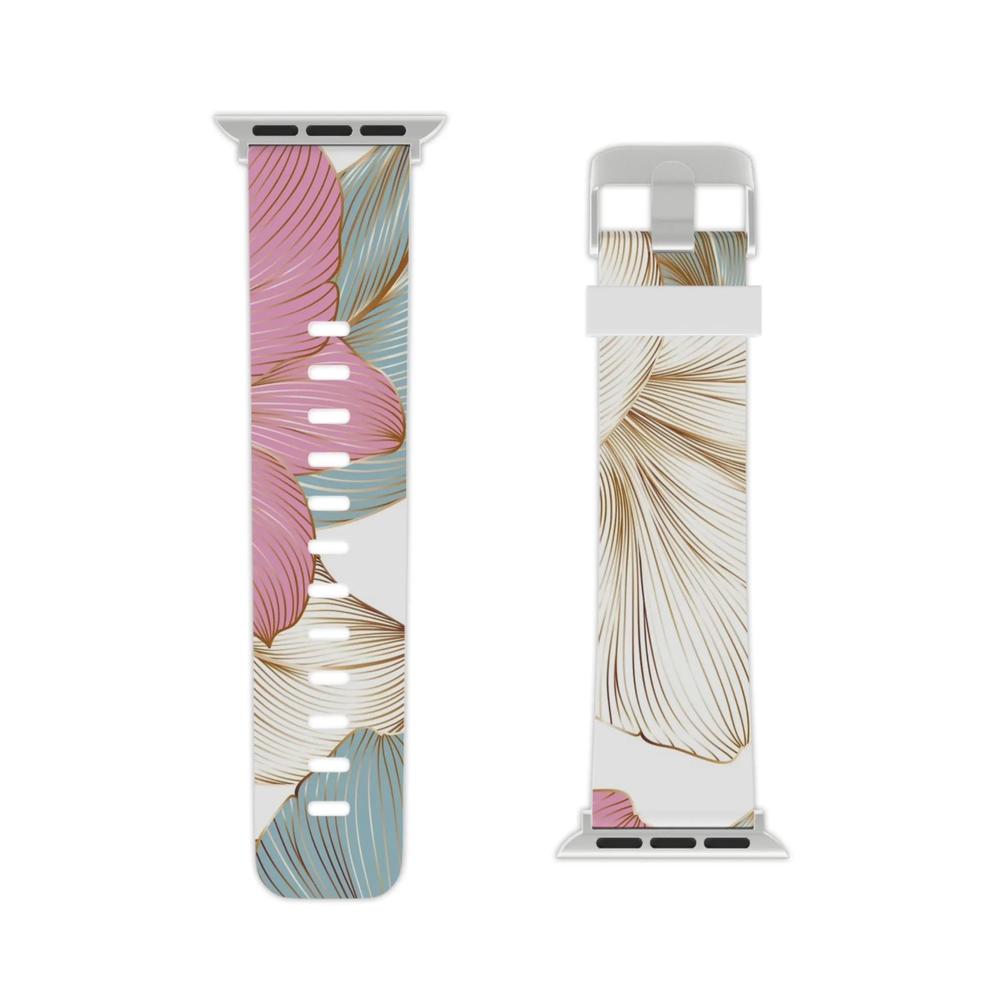 Pastel Florals Watch Band for Apple Watch