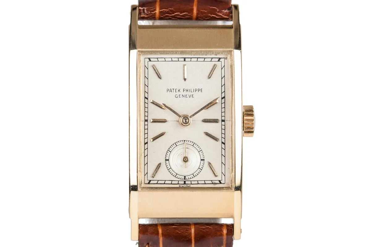 Patek Philippe 18K Gold Ref 425