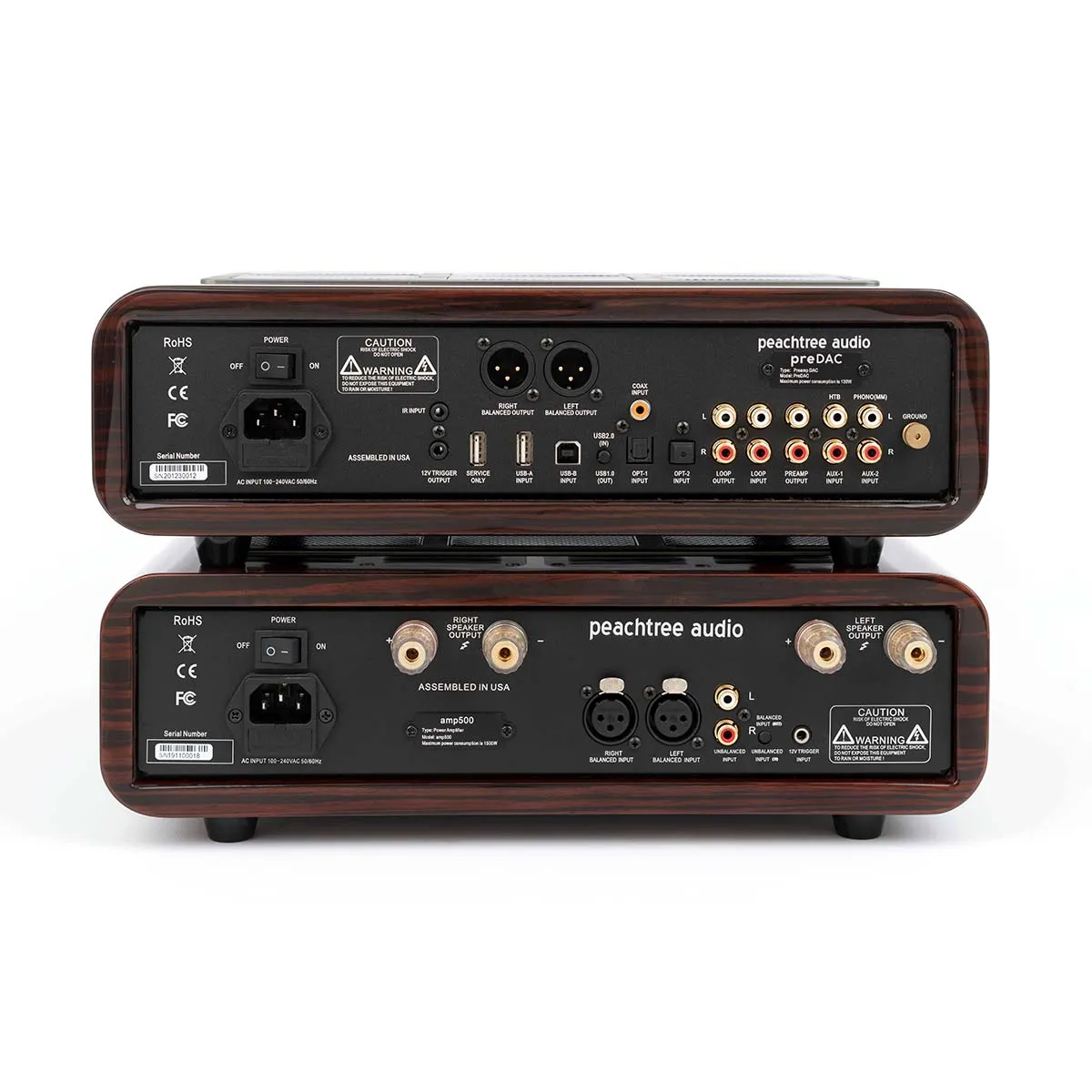 Peachtree preDAC Preamplifier and Digital-to-Analog Converter