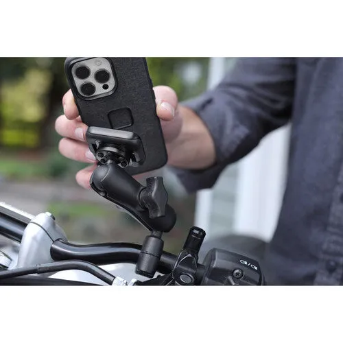 PEAK DESIGN Mobile Motorcycle Mount 1" Ball Adapter - Black