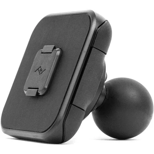 PEAK DESIGN Mobile Motorcycle Mount 1" Ball Adapter - Black