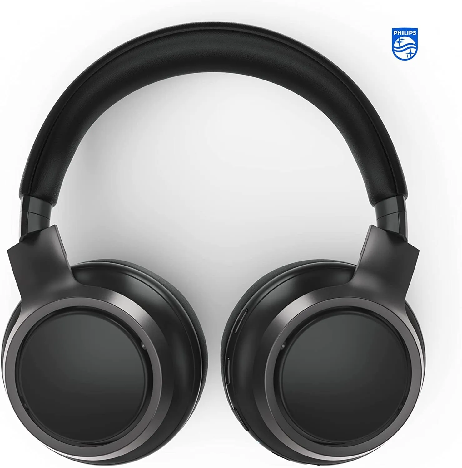 Philips H9505 Hybrid Active Noise Canceling (ANC) over Ear Wireless Bluetooth Pro-Performance Headphones with Multipoint Bluetooth Connection