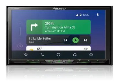 Pioneer AVH-W4500NEX In-Dash Multimedia Receiver with 6.95" WVGA Clear Resistive Touchscreen Display