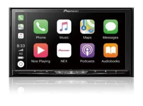 Pioneer AVH-W4500NEX In-Dash Multimedia Receiver with 6.95" WVGA Clear Resistive Touchscreen Display