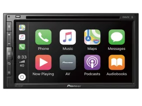 Pioneer AVH-Z5250BT with Apple CarPlay, Android Auto & Bluetooth Double Din Radio