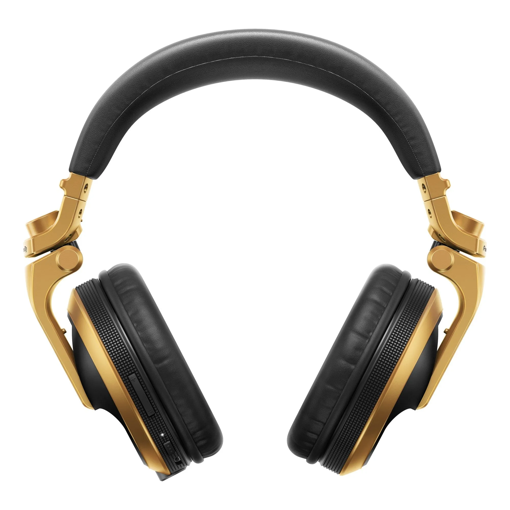 Pioneer DJ HDJ-X5BT-N Over-Ear DJ Wired Studio Headphones, Bluetooth Headphones, Professional Audio Equipment for DJ Booth and Recording - Gold