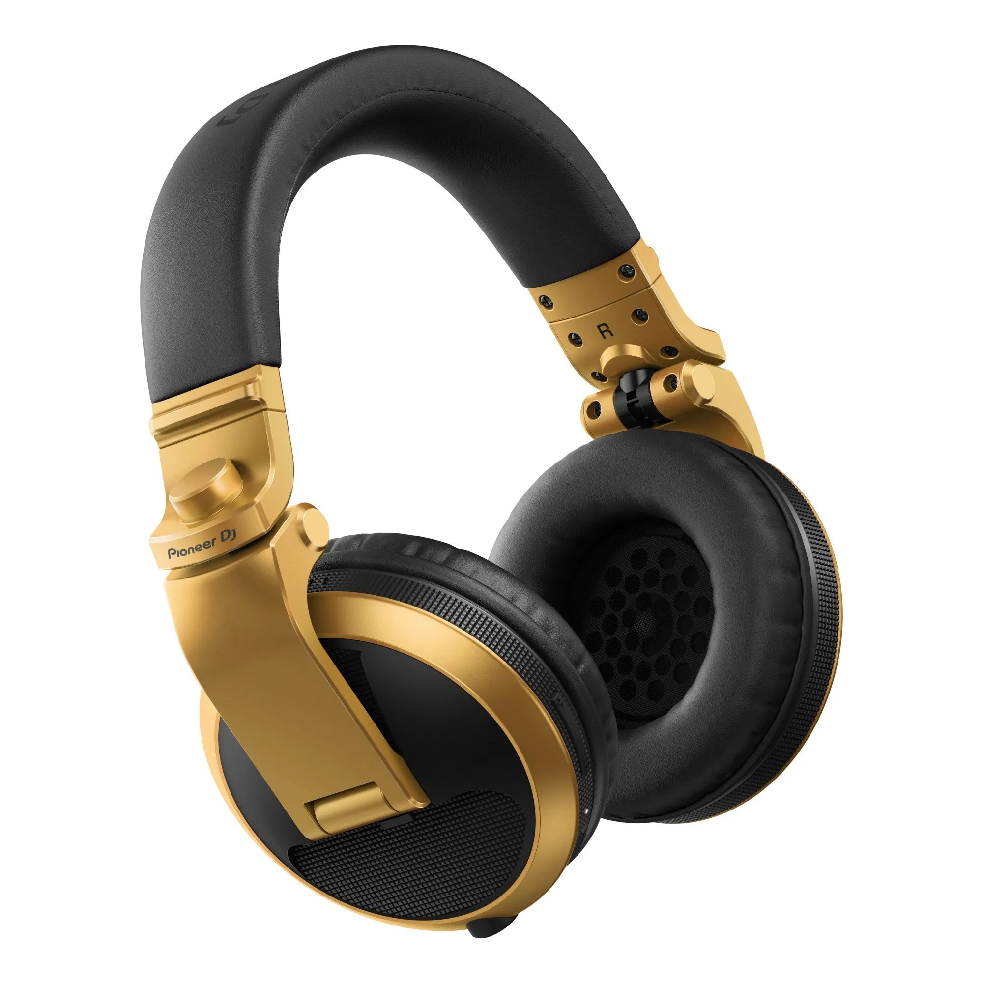 Pioneer DJ HDJ-X5BT-N Over-Ear DJ Wired Studio Headphones, Bluetooth Headphones, Professional Audio Equipment for DJ Booth and Recording - Gold