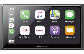 Pioneer DMH-W4660NEX 2-DIN Multimedia Receiver w/ Wireless Apple CarPlay & Android Auto