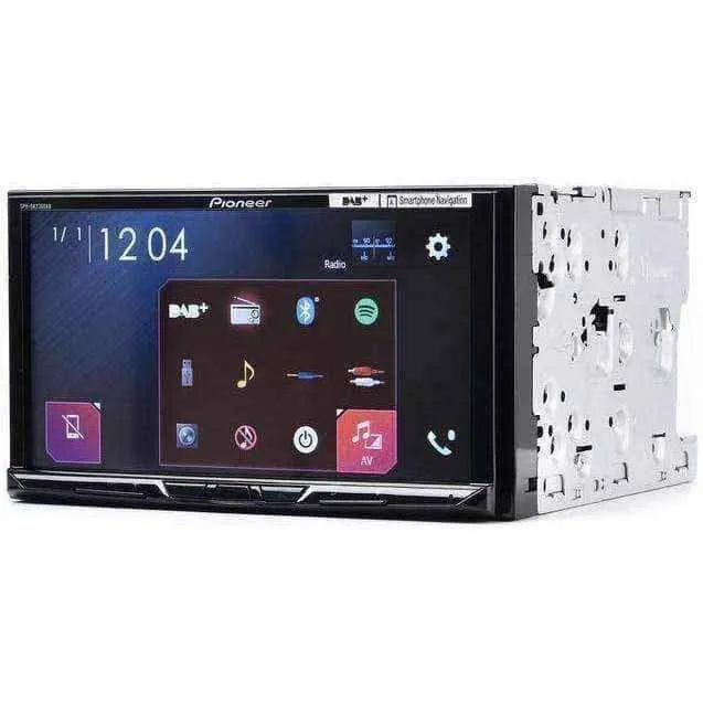 Pioneer sph da230dab app radio | Car Stereo with Apple CarPlay