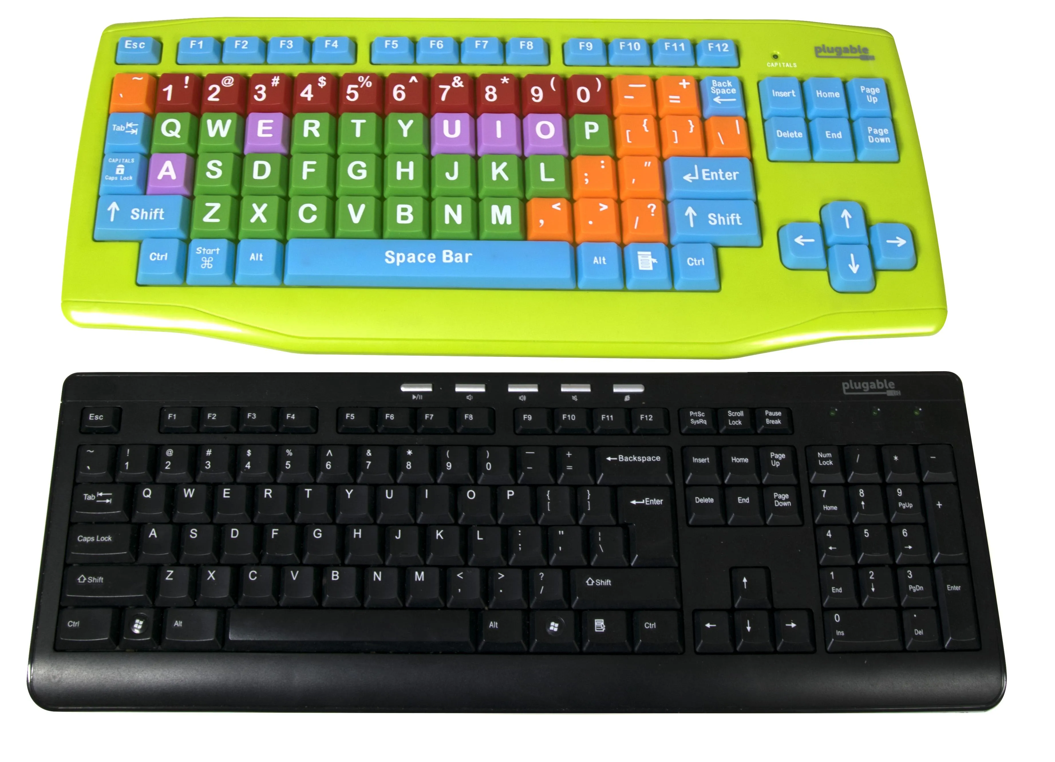 Plugable USB Kids Keyboard