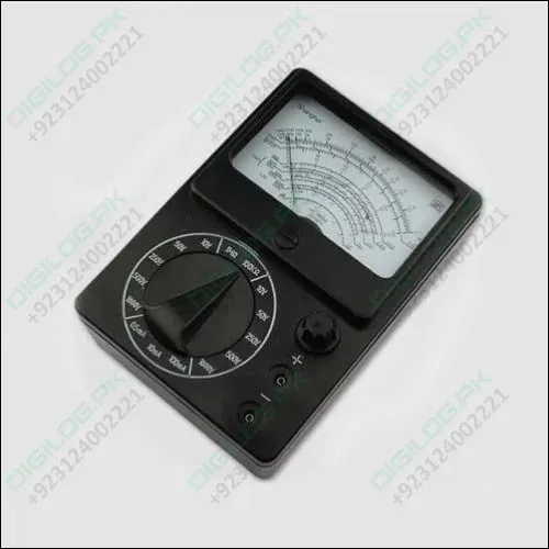 Pocket Size Analog Multimeter Mf15 Digital Avometer Universal Meter