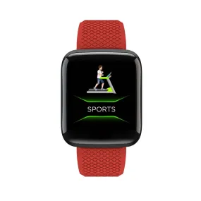 Polosmart PSSW11 Smart Life Smart Watch Red