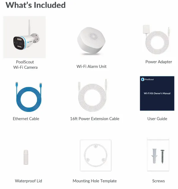 PoolScout Wi-Fi Kit