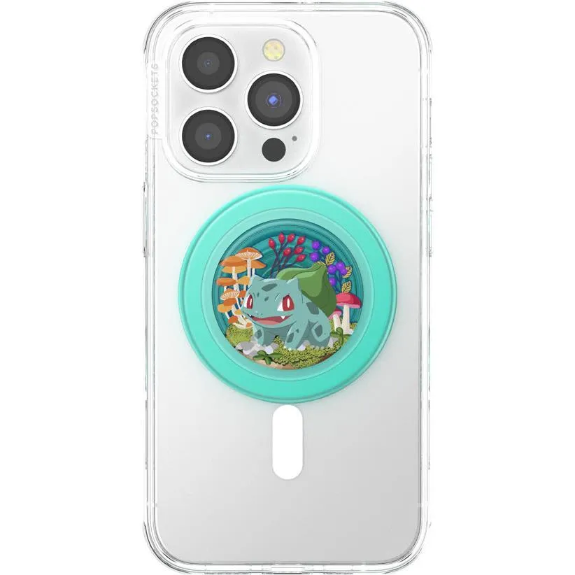 Popsockets MagSafe PopGrip (Bulbasaur Mint)