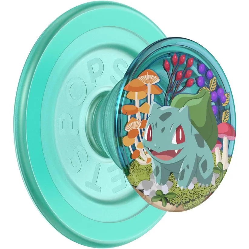 Popsockets MagSafe PopGrip (Bulbasaur Mint)