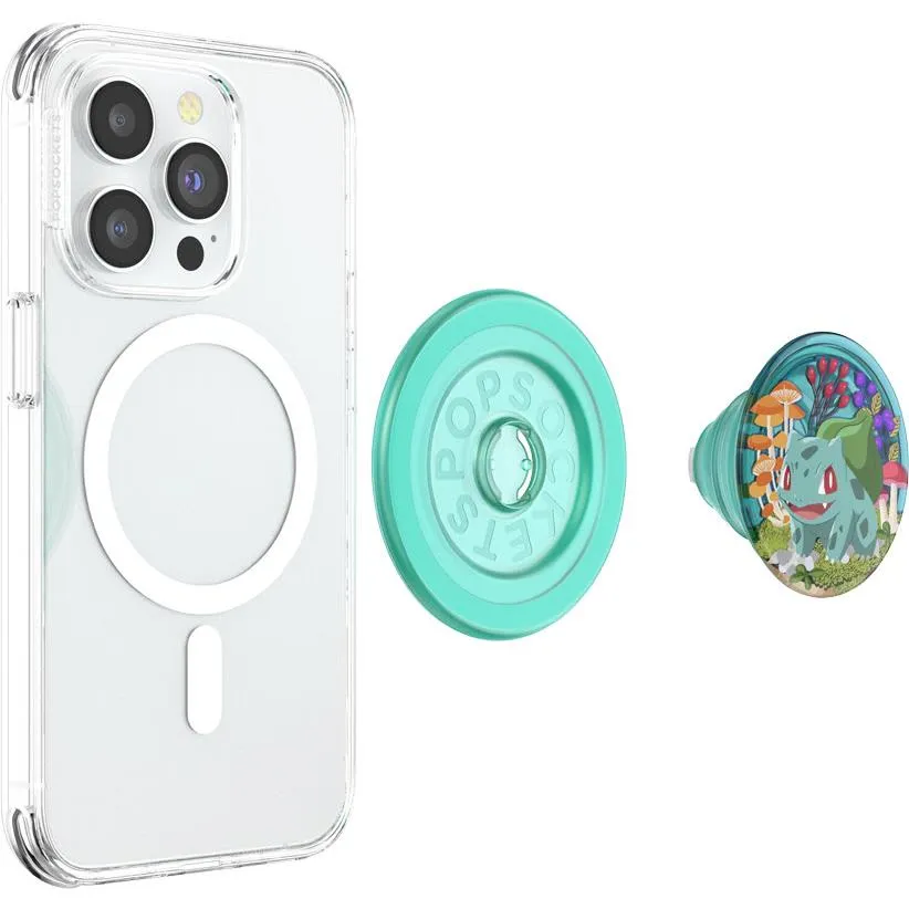 Popsockets MagSafe PopGrip (Bulbasaur Mint)