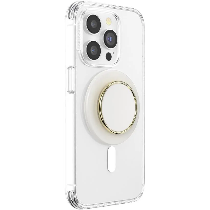 Popsockets MagSafe PopGrip (Enamel Coconut Creme)