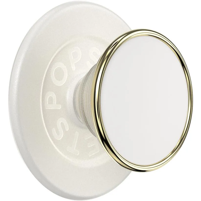 Popsockets MagSafe PopGrip (Enamel Coconut Creme)