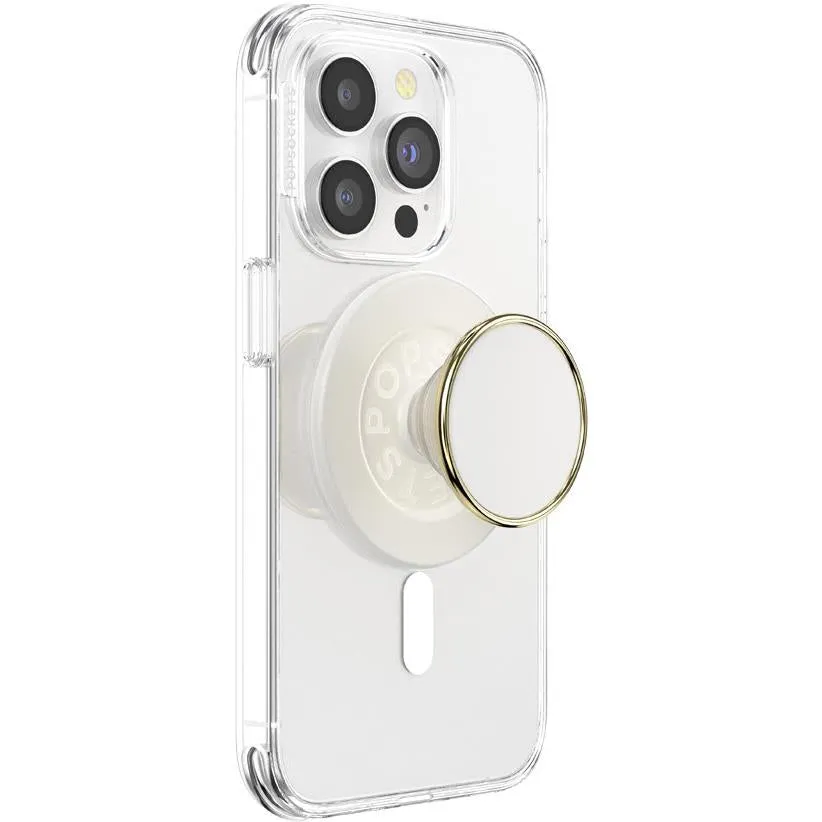 Popsockets MagSafe PopGrip (Enamel Coconut Creme)