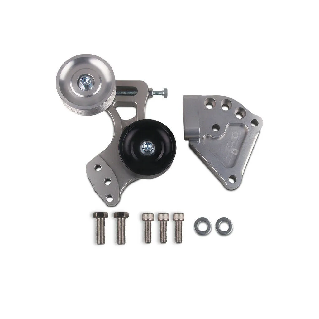 Precision Works Side Mount Bracket & Pulley Kit - K20 K24