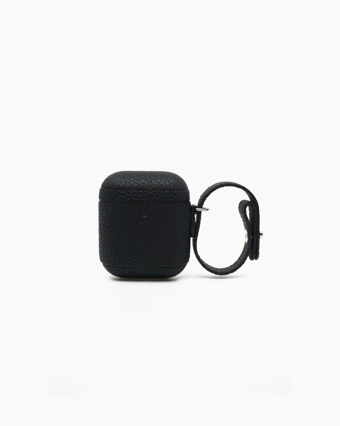 Premium Pebbled Leather AirPod Case