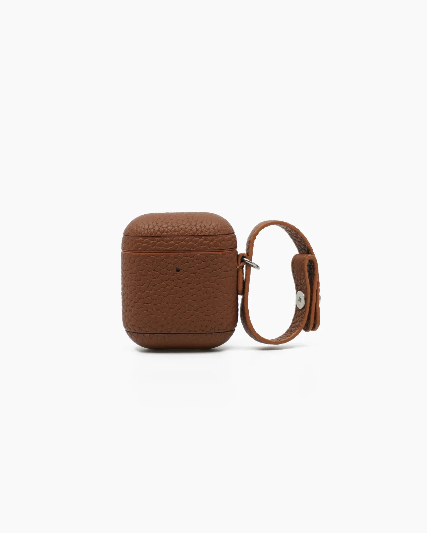 Premium Pebbled Leather AirPod Case