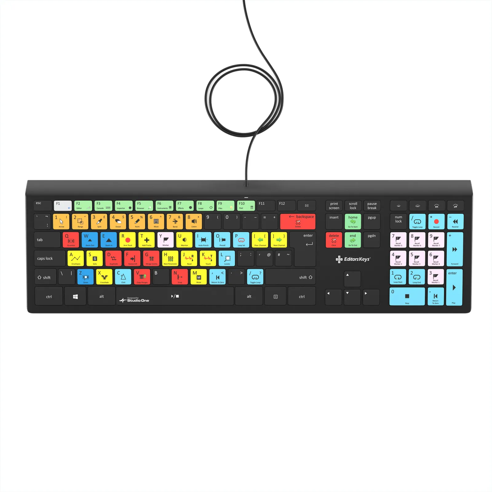 Presonus Studio One Keyboard - Backlit Mac & PC