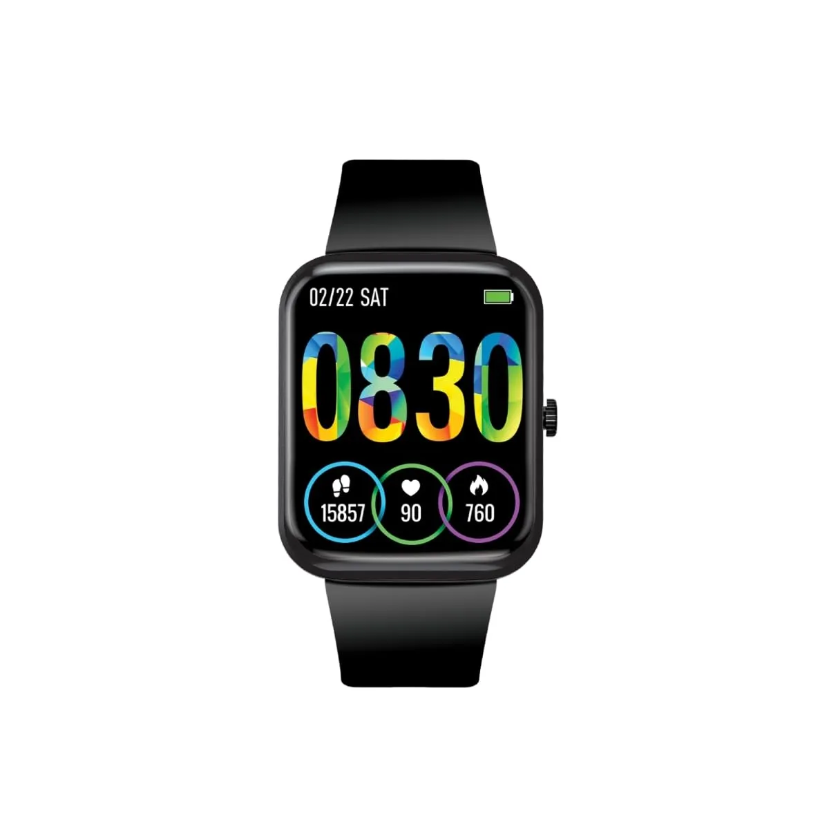 Promate Xwatch-B18 Fitness Smart Watch, (Black)