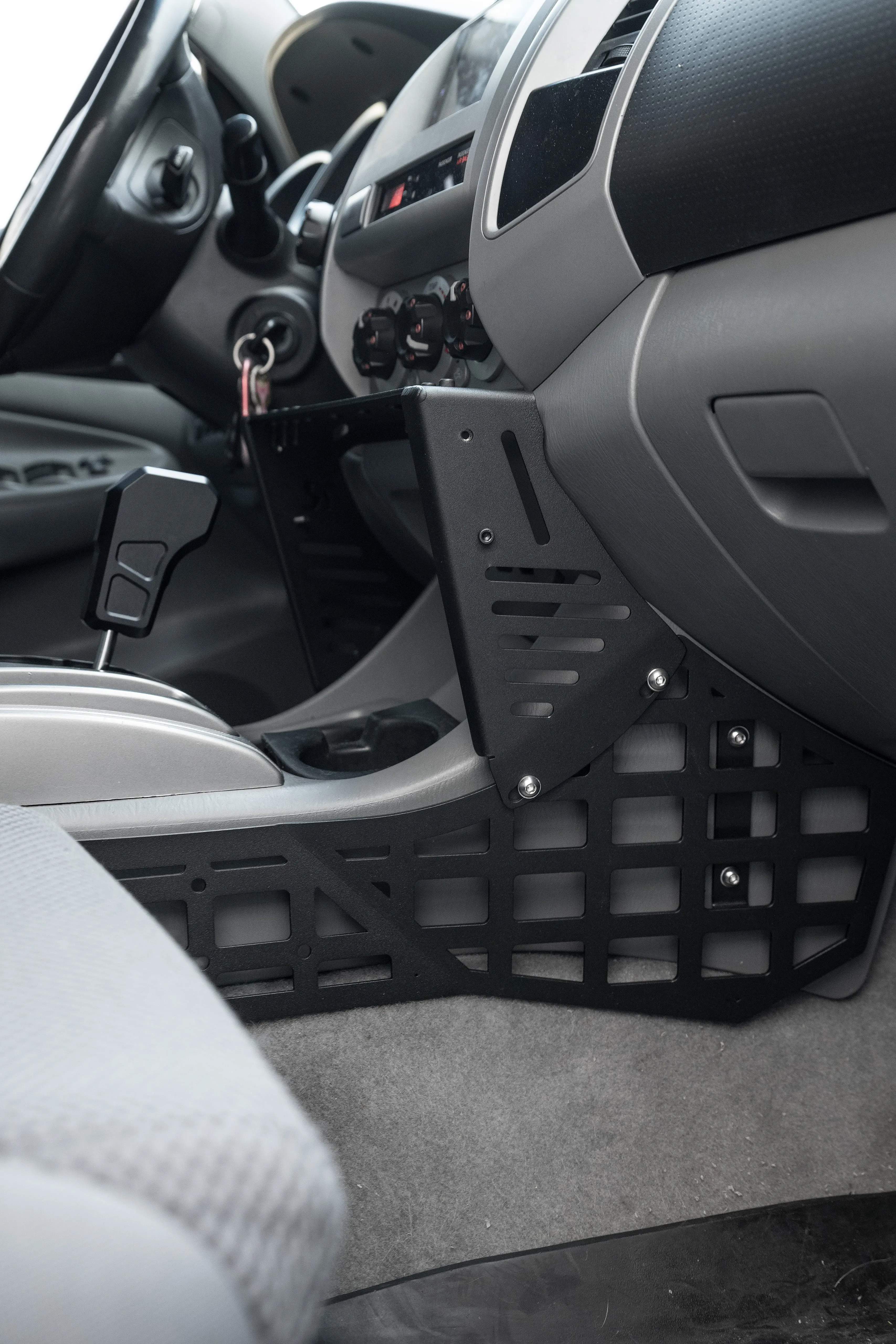 Rago Fabrication 2nd Gen Tacoma Center Console Storage Panels (2005-2015)