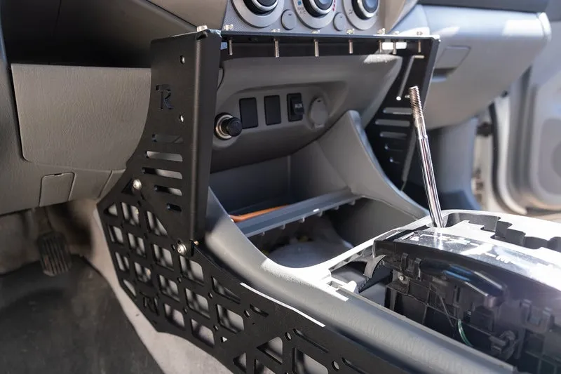 Rago Fabrication 2nd Gen Tacoma Center Console Storage Panels (2005-2015)