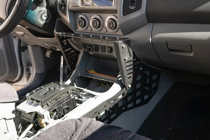 Rago Fabrication 2nd Gen Tacoma Center Console Storage Panels (2005-2015)