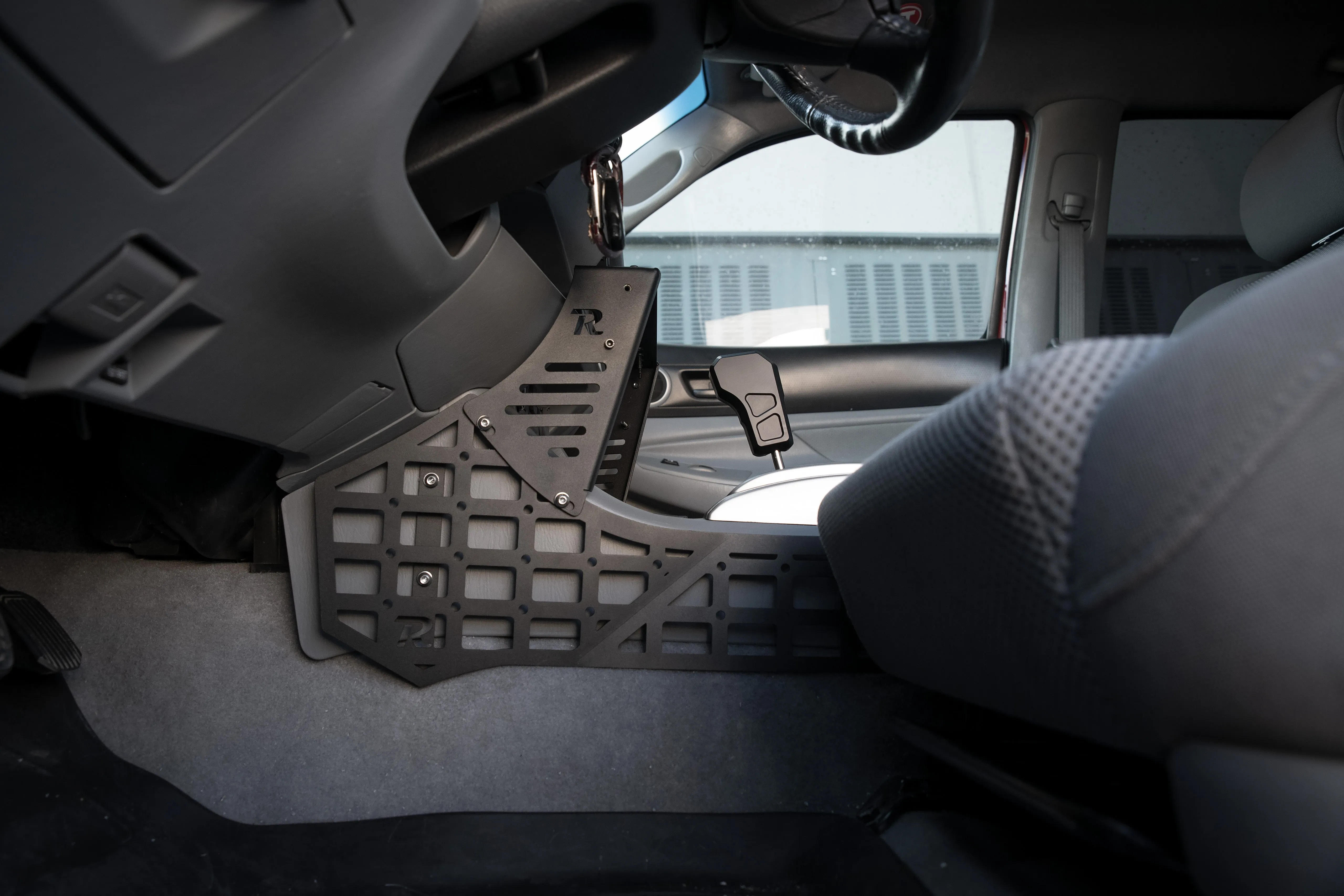 Rago Fabrication 2nd Gen Tacoma Center Console Storage Panels (2005-2015)