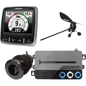 Raymarine I70s Wind/Speed/Depth Package