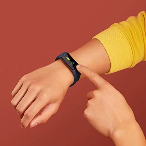 Redmi Smart Band - (Direct USB Charging, Full Touch Colour Display, Upto 14-Day Battery Life, Works with Xiaomi Wear App)