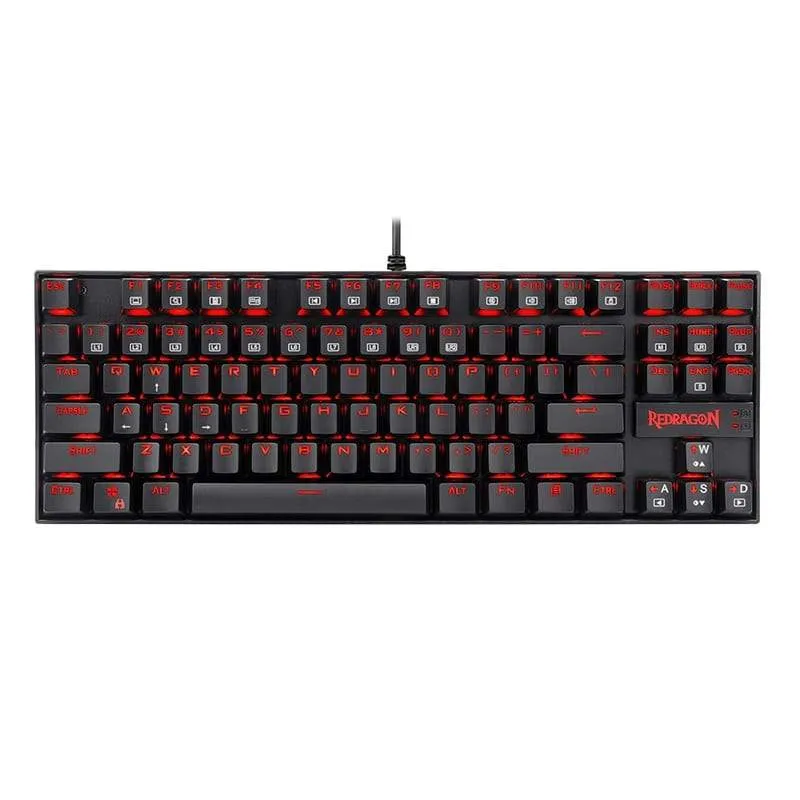 Redragon 4 In1 Mechanical Gaming Combo Mouse|Mouse Pad|Headset|Mechanical Keyboard Rd K552 Bb 2