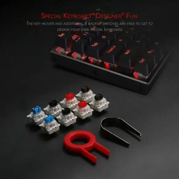 Redragon Devarajas K556 RGB Mechanical Gaming Keyboard