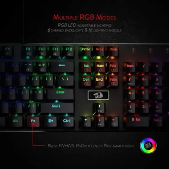 Redragon Devarajas K556 RGB Mechanical Gaming Keyboard