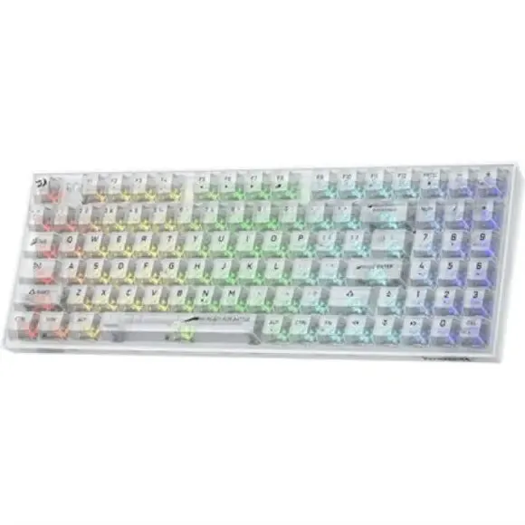 Redragon IRELIA PRO K658CT-RGB-PRO Wireless Mechanical Keyboard | White