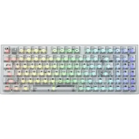 Redragon IRELIA PRO K658CT-RGB-PRO Wireless Mechanical Keyboard | White