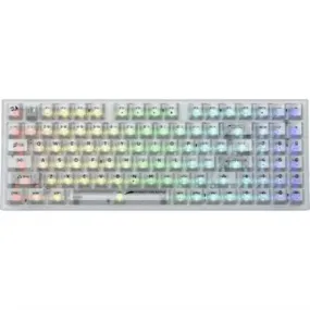 Redragon IRELIA PRO K658CT-RGB-PRO Wireless Mechanical Keyboard | White