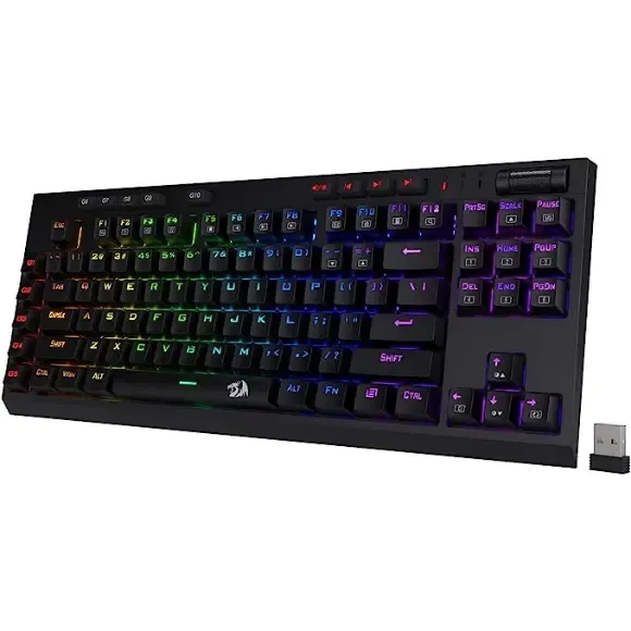 Redragon K596 Vishnu Wireless/Wired RGB Mechanical Gaming Keyboard