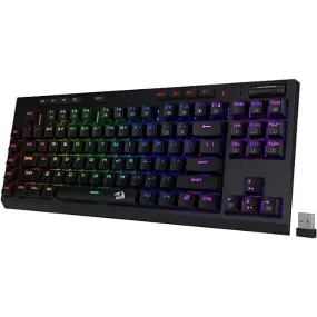 Redragon K596 Vishnu Wireless/Wired RGB Mechanical Gaming Keyboard