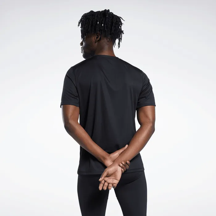 reebok Run Essentials Basic Short Sleeve Men's Tee