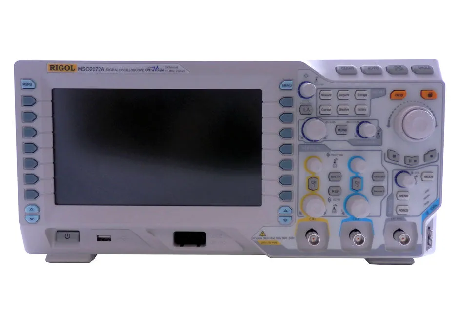 Rigol MSO2072A 70MHz 2-Channel Digital Oscilloscope w/ 16 Logic Channels