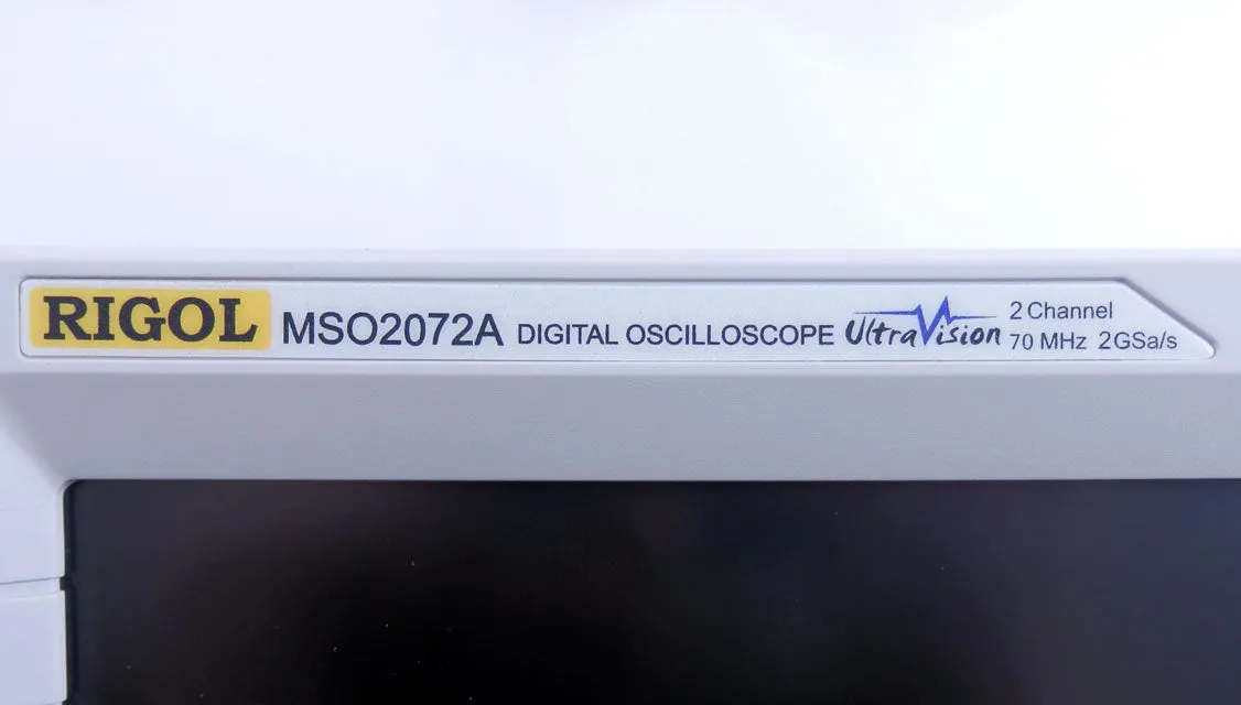 Rigol MSO2072A 70MHz 2-Channel Digital Oscilloscope w/ 16 Logic Channels