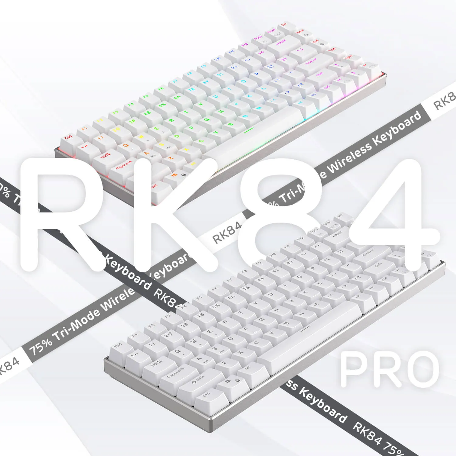 RK84 Pro 75% Wireless Mechanical Keyboard