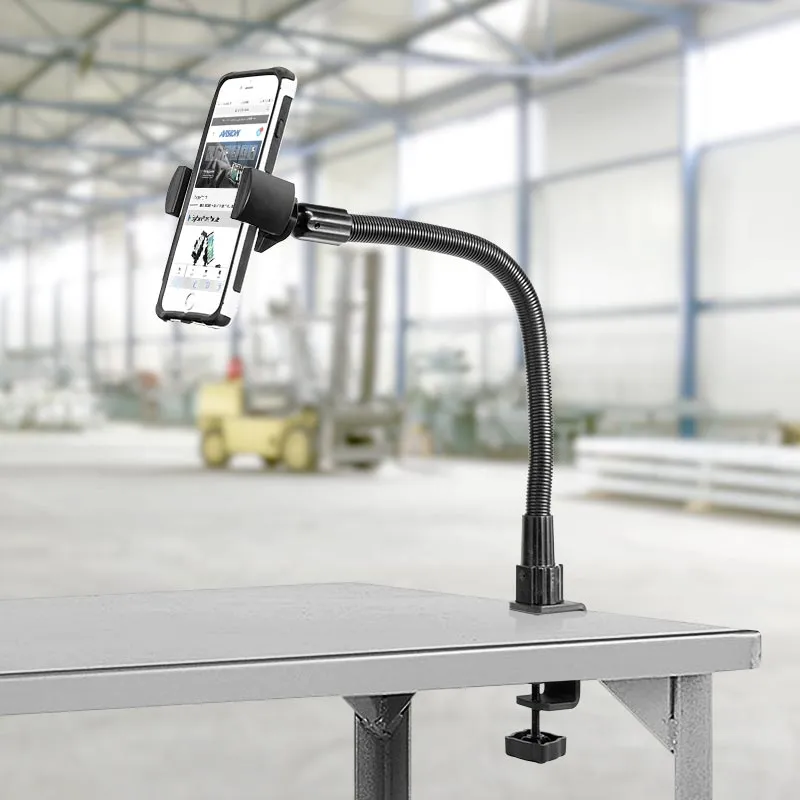 RoadVise® Heavy-Duty Phone Clamp Mount with 22" Gooseneck