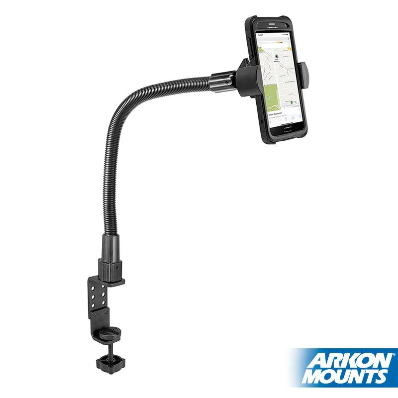 RoadVise® Heavy-Duty Phone Clamp Mount with 22" Gooseneck